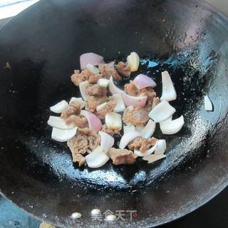 洋葱烧牛腩的做法步骤:10