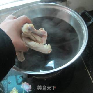 卤鸭架的做法步骤：5