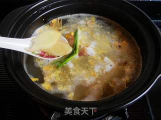 秀珍菇炖海鲶鱼的做法步骤:8