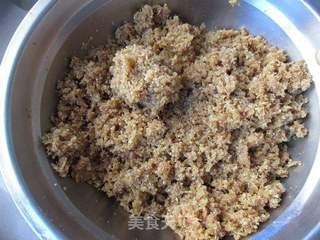 花生肉松饼的做法步骤:9