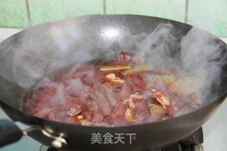毛血旺的做法步骤:7