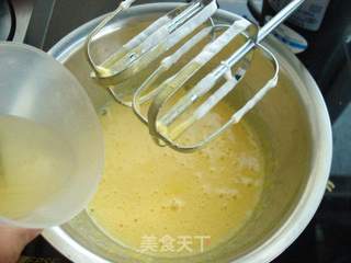小熊维尼蛋糕卷的做法步骤:3
