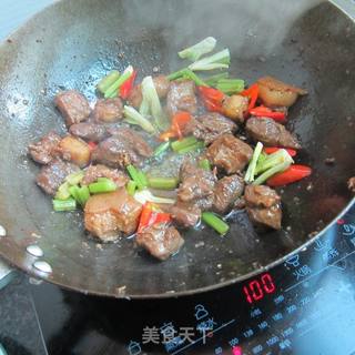 西芹红烧肉----烤箱食谱的做法步骤：13