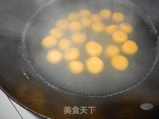 南瓜汤圆的做法步骤:8