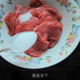 煎牛肉片的做法步骤：4