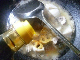 排骨烧莲藕的做法步骤:7