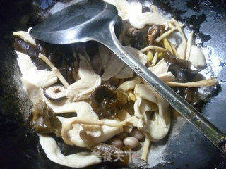 什锦大豆蛋白的做法步骤:4