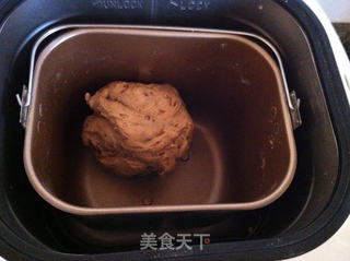 枣泥切片吐司的做法步骤:4