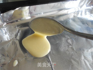 【杏仁瓦片酥】薄脆可口的小甜点 让你一片接一片嘴巴停不下来的做法步骤:5