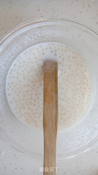 泰式西米糕的做法步骤:10