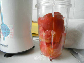 茄汁虾的做法步骤:2