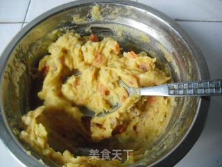 金盏沙拉南瓜土豆泥的做法步骤:9