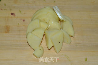 碧波芙蓉虾的做法步骤:5