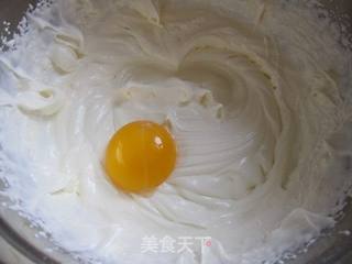 淡奶油蔓越莓蛋糕的做法步骤:4