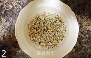 西米薏仁红豆汤的做法步骤:2