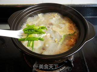 秀珍菇炖海鲶鱼的做法步骤:13
