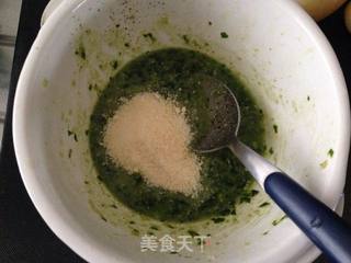 青酱意面的做法步骤:6