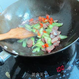 莴笋叉烧肉的做法步骤：6