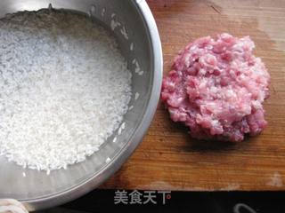 珍珠肉圆子的做法步骤：1