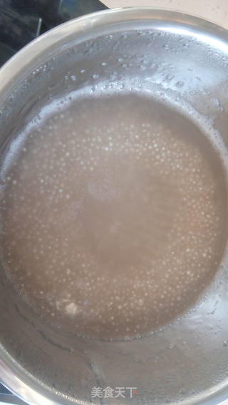 泰式西米糕的做法步骤:4
