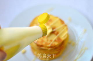 香甜鲜果松饼的做法步骤:14