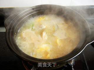 秀珍菇炖海鲶鱼的做法步骤:9