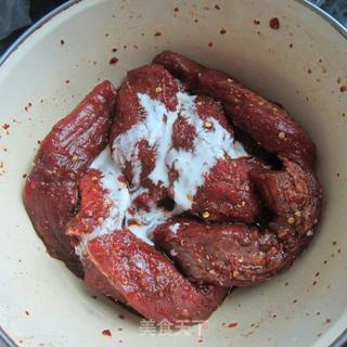 酱烤腊牛肉----烤箱食谱的做法步骤:10