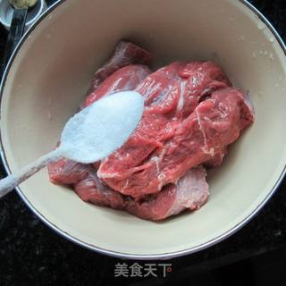 酱烤腊牛肉----烤箱食谱的做法步骤:3