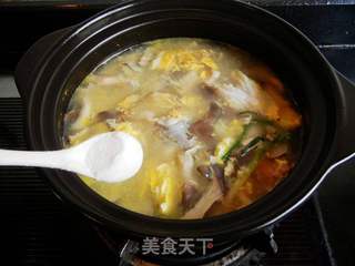 秀珍菇炖海鲶鱼的做法步骤:12