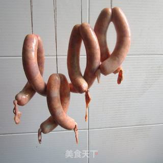学做烤肠-----烤箱食谱的做法步骤:12
