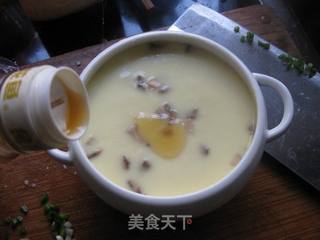 香菇蒸蛋的做法步骤:10