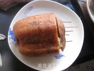 糯米藕的做法步骤:7