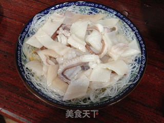 【粉丝蒜蓉蒸鱿鱼】的做法步骤:9