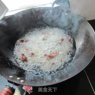 孜然芽签牛肉的做法步骤：10