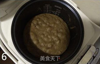 电饭煲抹茶蛋糕的做法步骤:6