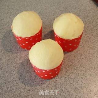 呆萌羊羊迎羊年-----萌羊羊小蛋糕的做法步骤:9