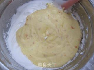 香橙戚风的做法步骤:7