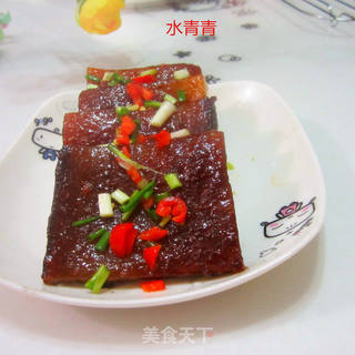 烤猪肥肉---烤箱食谱的做法步骤:10