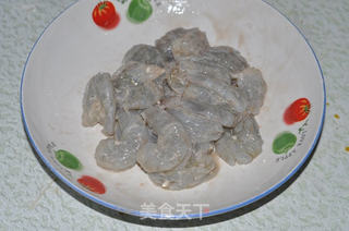 碧波芙蓉虾的做法步骤:2