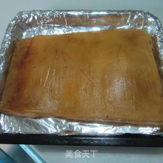 烤猪肥肉---烤箱食谱的做法步骤:6
