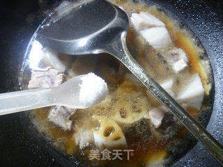 排骨烧莲藕的做法步骤:10