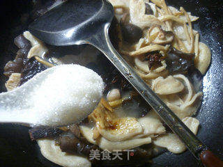 什锦大豆蛋白的做法步骤:9