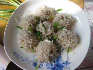 珍珠肉圆子的做法步骤:7
