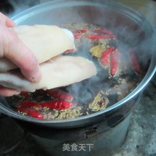 麻辣卤猪手的做法步骤:6