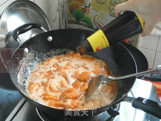 茄汁虾的做法步骤:13