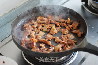 新蜜汁肉夹馍的做法步骤:12