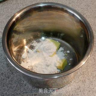 超柔软易出膜的面包-----酸奶乳酪排包的做法步骤:8