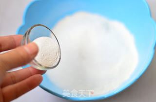 香甜鲜果松饼的做法步骤:2