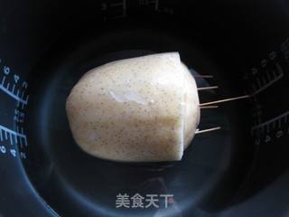 糯米藕的做法步骤:4