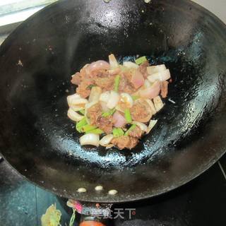 洋葱烧牛腩的做法步骤:13
